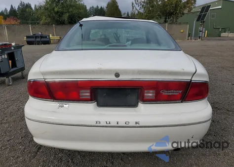 2002 Buick Century Limited from USA, damaged, VIN 2G4WY55J621272430